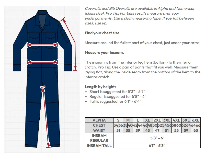 Size chart couvre tout bigbill.webp
