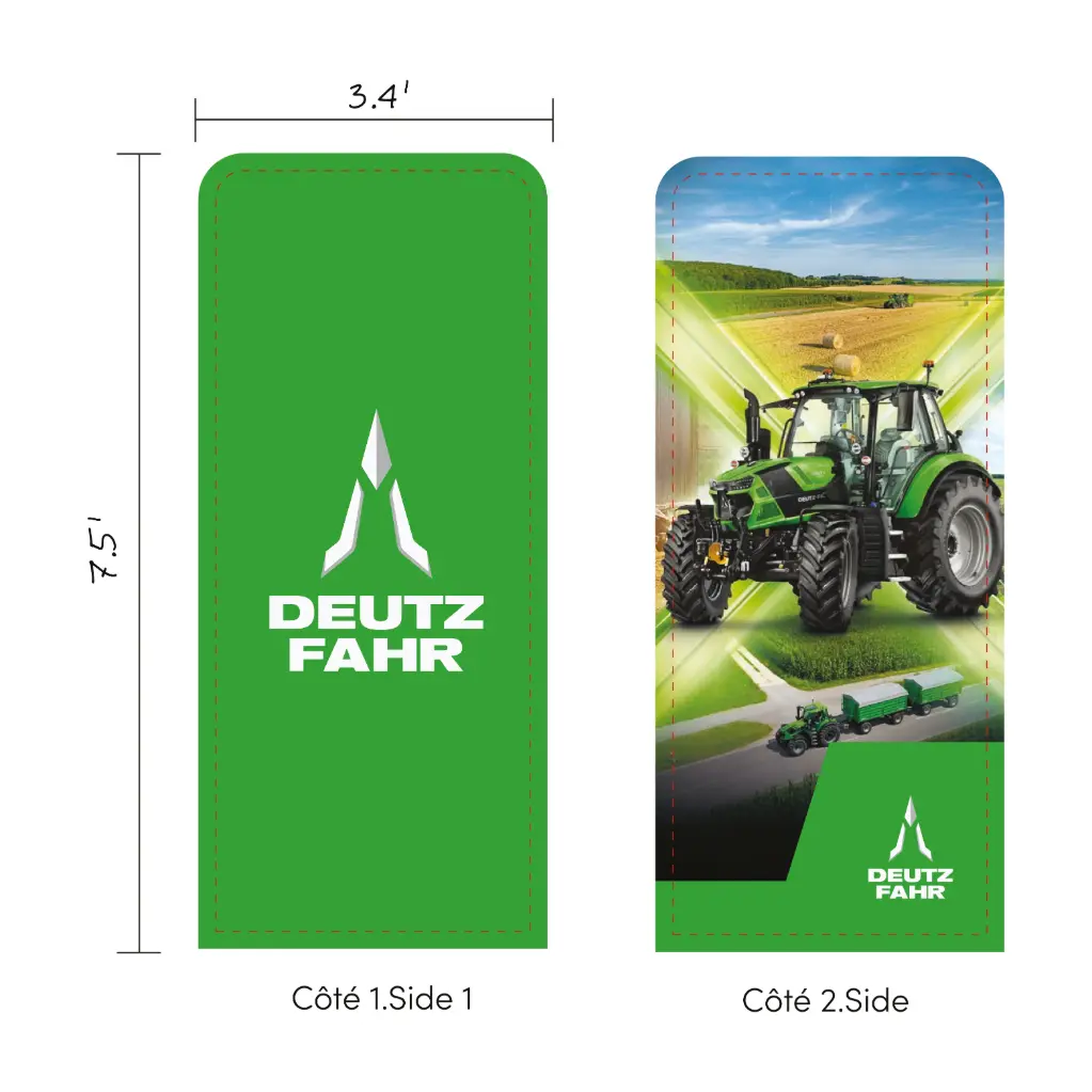 Fabric banner