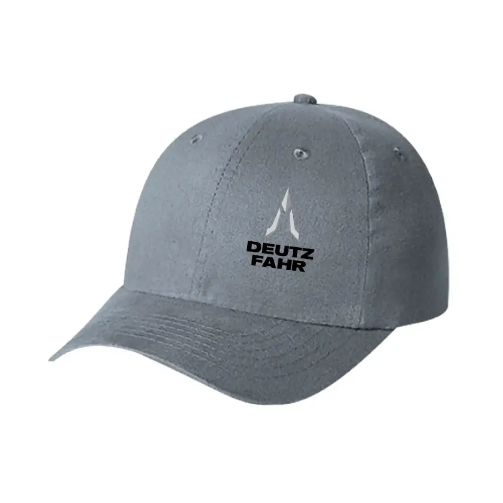 Gray velcro cap