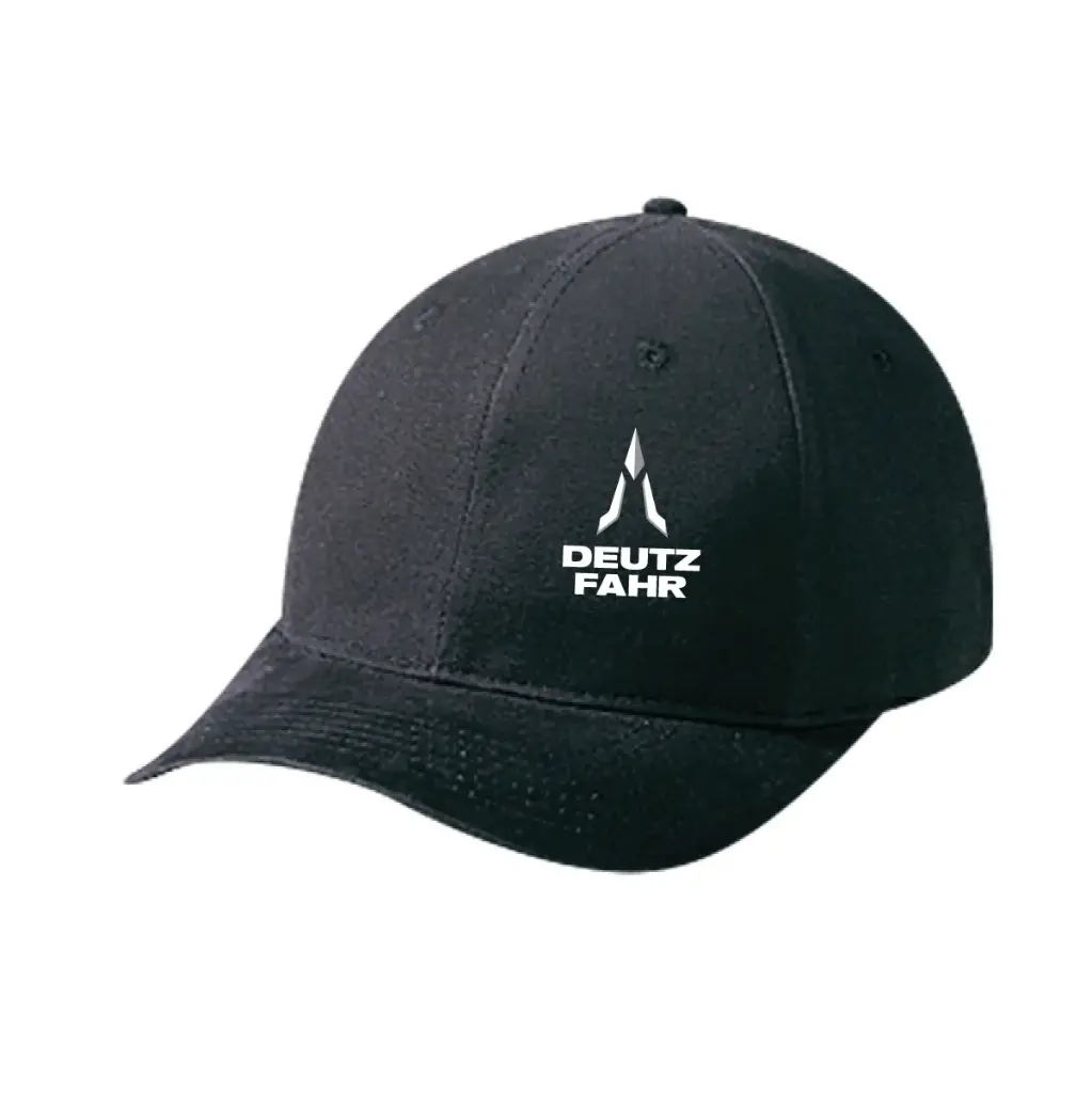 Black velcro cap