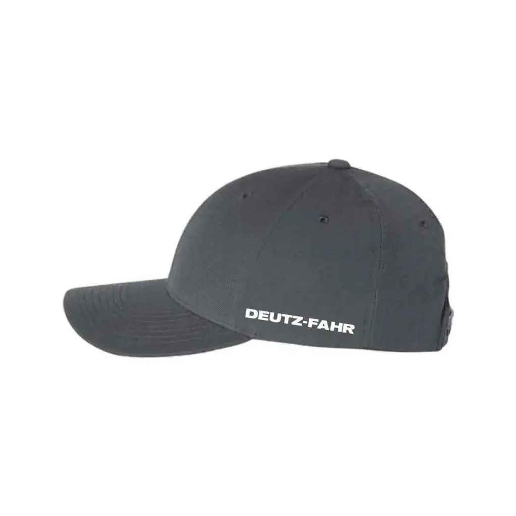 Side embroidered cap