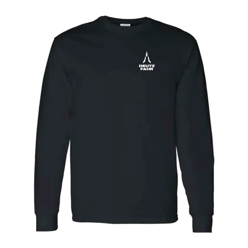 Black crewneck sweatshirts