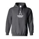 Gray hoodie