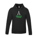 Black hoodie