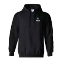 Black hoodie