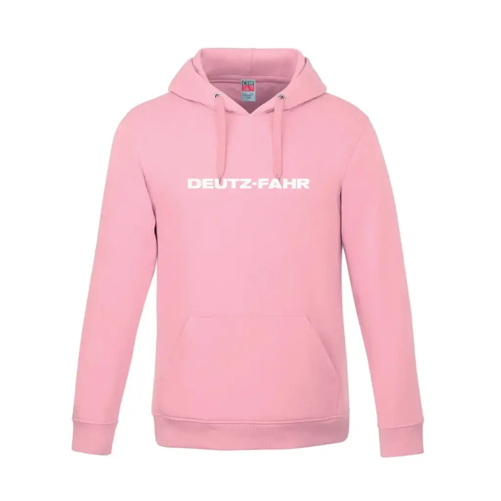 Pink hoodie