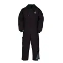 Black lined coverall