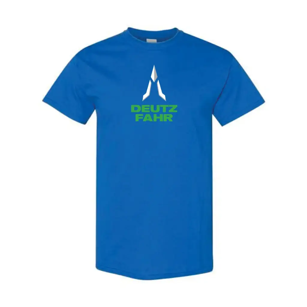 Royal blue t-shirt