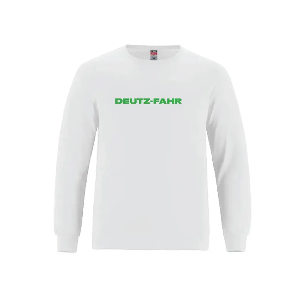T-shirt manches longues Blanc