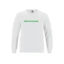 white long sleeve t-shirt