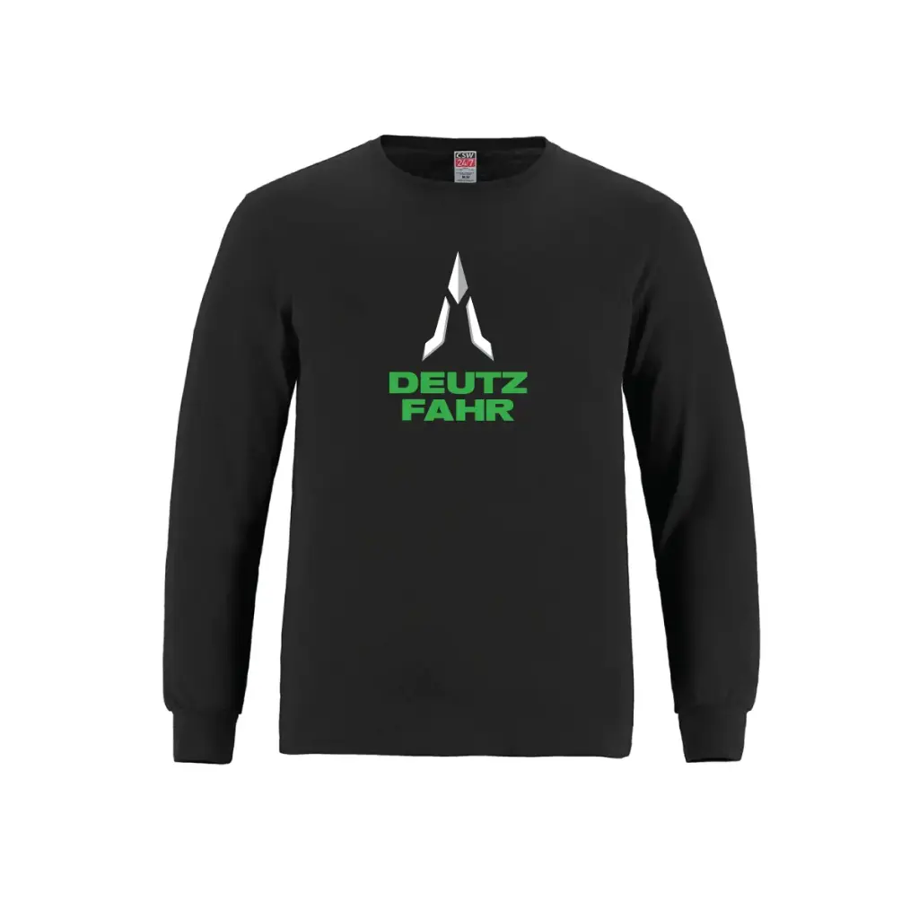 T-shirt manches longues Noir