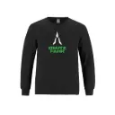 T-shirt manches longues Noir