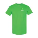 Green t-shirt
