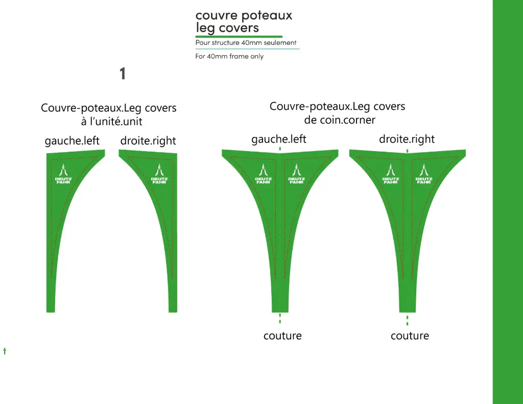 Couvre poteaux