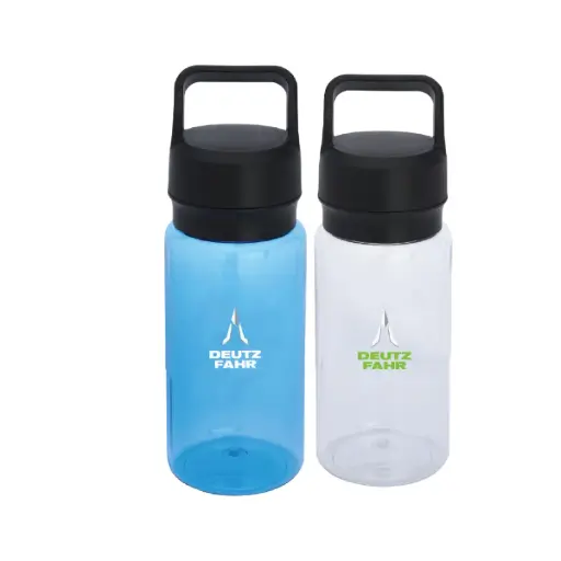 Durable plastic water bottle
