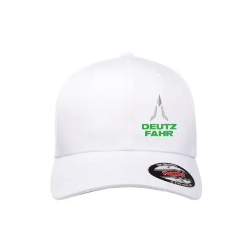 Casquette Flexfit blanche