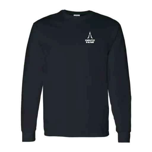 Black crewneck sweatshirts