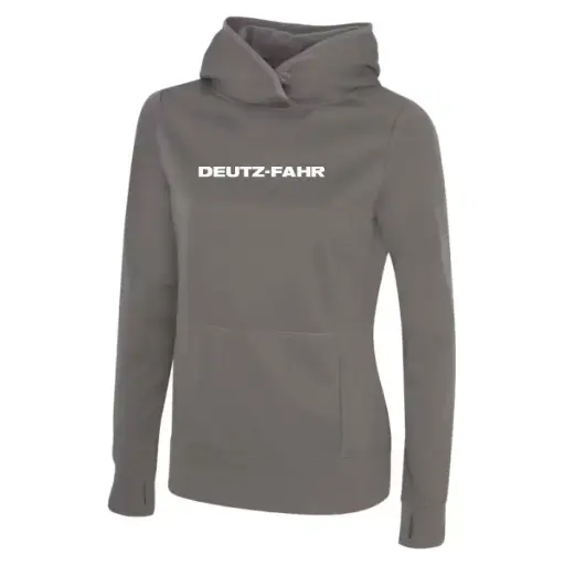 Coton ouaté femme gris charbon
