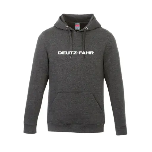 Gray hoodie