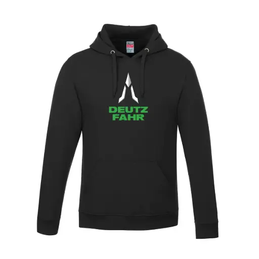 Black hoodie