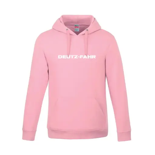 Pink hoodie