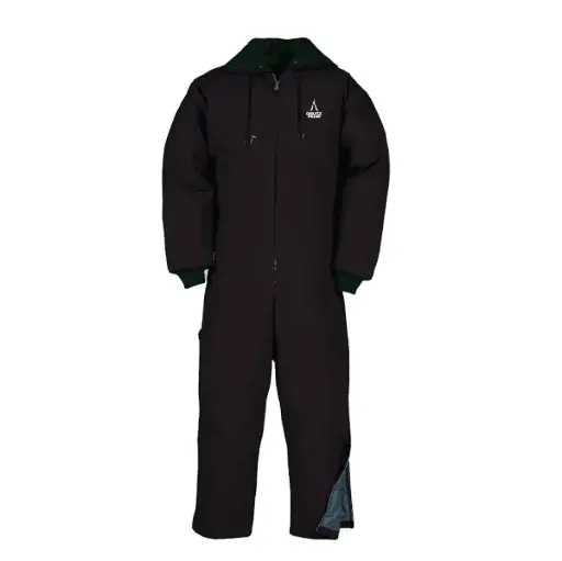 Black lined coverall