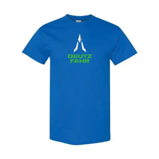Royal blue t-shirt