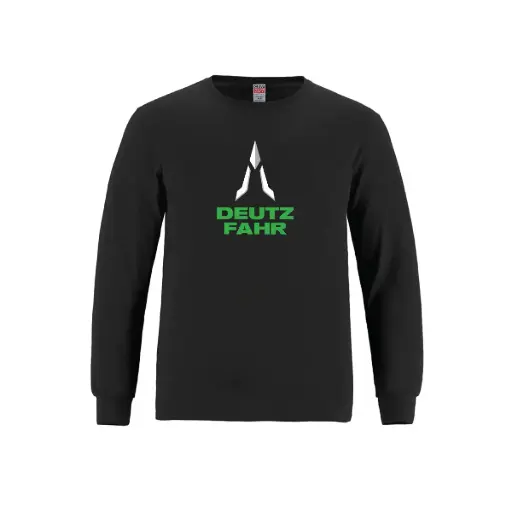Black long sleeve t-shirt